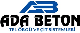 ADA BETON - Tel Örgü Adana, Panel Çit Adana, Beton Direk Üretimi Adana, Çim Çit Adana,